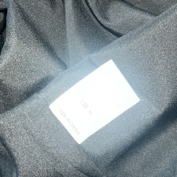 Vici Floral Satin Cutout Maxi Dress Size Medium - Picture 9 of 12